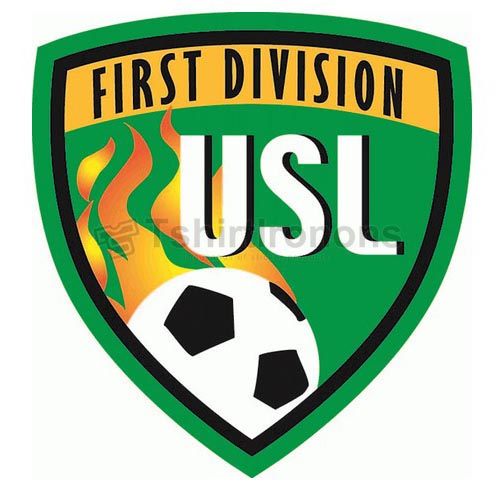 USL First Division T-shirts Iron On Transfers N3494